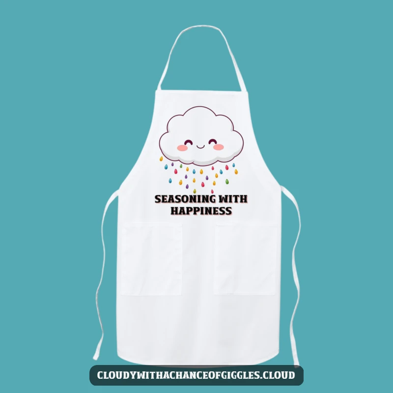 Funny Fluffy Cloud Apron: Chef-Worthy & Hilarious Kitchen Gift