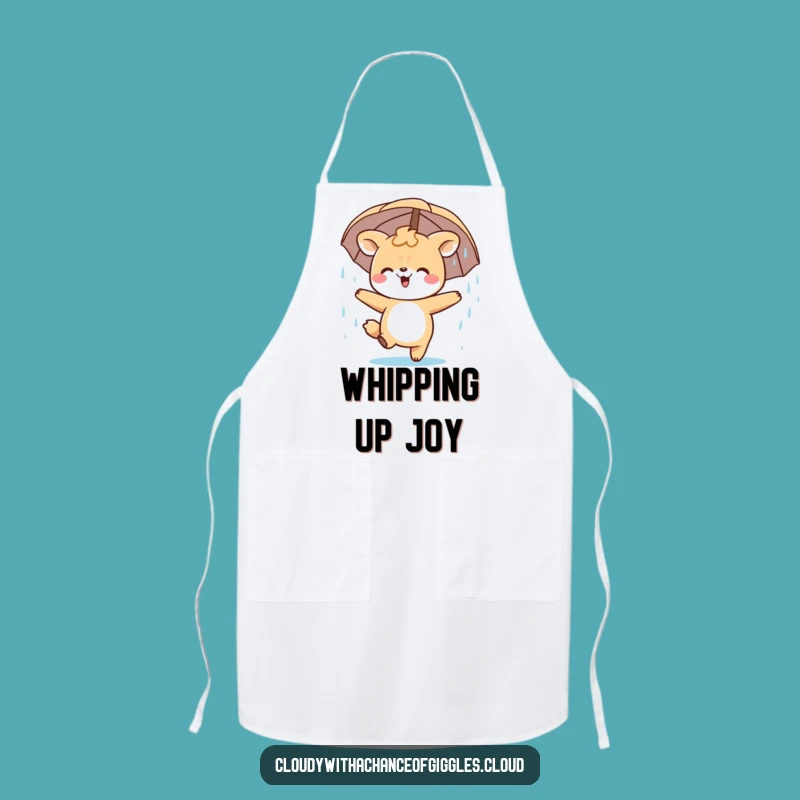 Funny Animal Rain Dance Apron: Happy Chef Animal for Kitchen Fun, Great Funny Gift