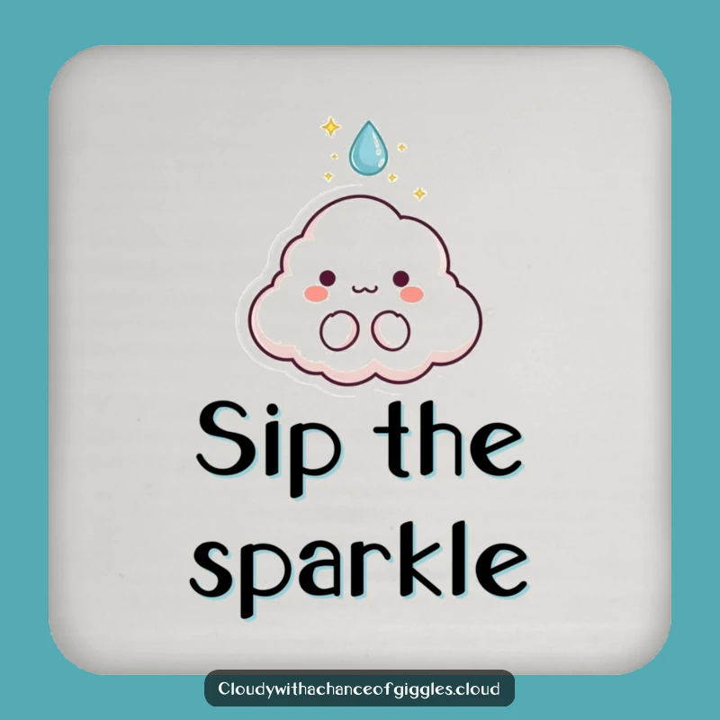 Funny Cloud Animal Coaster: Protect Surfaces with Magic!