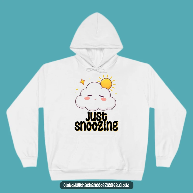 Funny Sleepy Cloud Hoodie: Cozy Up with Dreamy Comfort