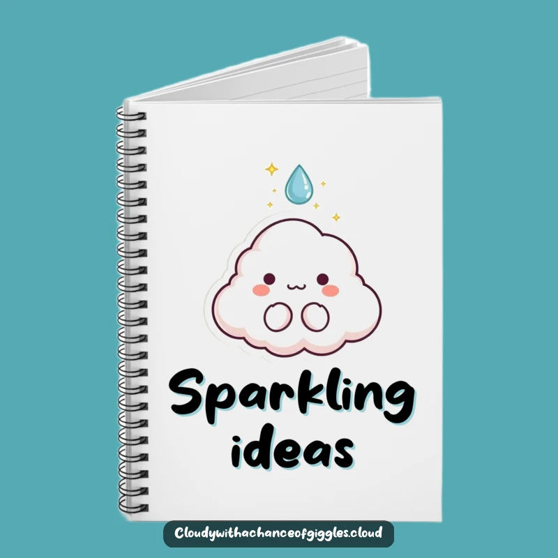 Funny Cloud Animal Notebook: Jot Down Your Magical Ideas!