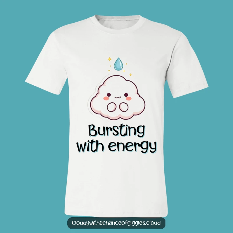 Funny Cloud Animal T-Shirt: Wear Your Sparkle and Magic!